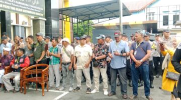 Semangat Ramadan, Polres Aceh Tenggara Bagikan Daging Meugang kepada Tokoh Agama dan Mitra Masyarakat