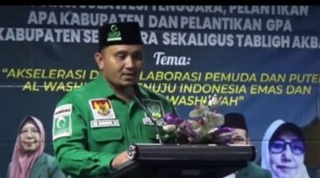Ketua GP Al Washliyah Indonesia timur Dorong Kejaksaan Agung RI dan Polda Sulteng, segera Periksa pemilik perusahaan PT PMA yang sedang menambang batu di desa Were,ea