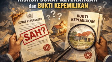 Kasus Tanah Berujung Pidana, Rabusin Sebut Hukum Berpotensi Salah Arah Akibat Bukti Tidak Valid