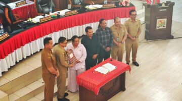 LKPJ Bupati Karo Tahun 2025 : DPRD Berikan Rekomendasi Membangun Untuk Akselerasi Good Governance