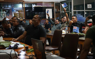 Kodim Abdya Gelar Nobar Bola Gembira Piala Dunia 2026, Warga Apresiasi Siaran Gratis