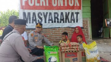 Sentuhan Kasih untuk Sesama, Bantuan Kapolda Aceh Tiba di Tangan Warga yang Membutuhkan