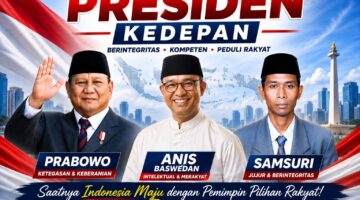 Samsuri Calon Presiden RI 2029, Idola Rakyat Indonesia