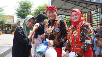 Senyum Anak Yatim Menghiasi Jumat Berkah, Kapolres Aceh Tenggara Salurkan Bantuan Penuh Kasih