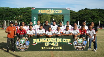 Dominasi Sejak Awal, Tim Legend Abdya Pastikan Tempat di Semifinal Piala Pangdam IM U-43