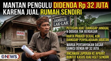 Putusan Adat di Jambur Lak-lak Dihujani Tanda Tanya, Jual Tanah dan Rumah Sendiri Kok Dianggap Penyalahgunaan Jabatan