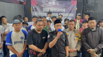 Bob Eko Sukarta Pimpin Deklarasi Ikatan Alumni dan Pelajar STM/SMK se-Kota Bogor untuk Masa Depan Bebas Tawuran