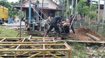 Babinsa Intens Dampingi Program Air Bersih TNI AD, Penyaluran ke Rumah Warga Segera Disiapkan
