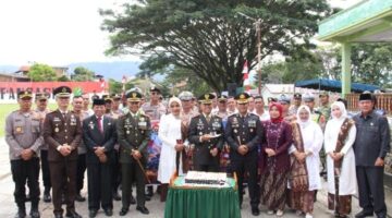 Kapolres Gayo Lues Beri Kejutan di HUT TNI Ke-81, Tegaskan Sinergitas TNI-Polri