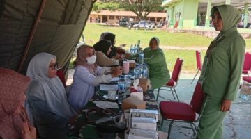 Dandim 0113/Gayo Lues Hadiri Pengobatan Gratis dalam Rangka Pembukaan TMMD ke-130 TA 2026, 170 Warga Mendapat Pelayanan Kesehatan