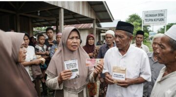 Warga Teupin Kuyuen Akui Dugaan Potongan Rp100 Ribu dari Bantuan Stimulan, Minta Penegak Hukum Usut